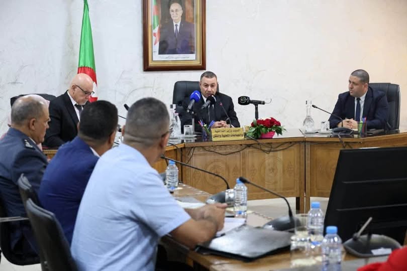 Indemnisation des sinistrés des derniers incendies / Sayoud préside une réunion de la commission intersectorielle