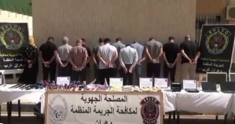 Oran / Démantèlement d’un réseau criminel international spécialisé dans le blanchiment d’argent