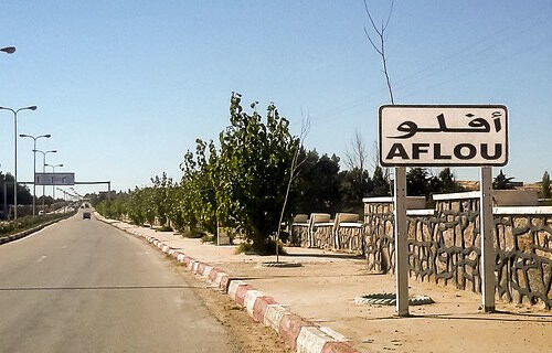 Laghouat / Opération développement à Aflou