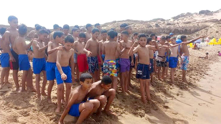 Mascara / Des colonies de vacances au profit de 1.200 enfants