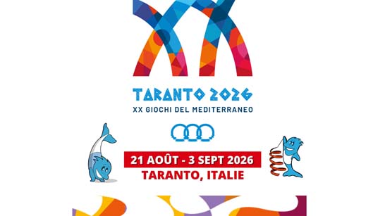  Jeux méditerranéens 2026 de Tarente/L’Algérie y participe avec 248 athlètes