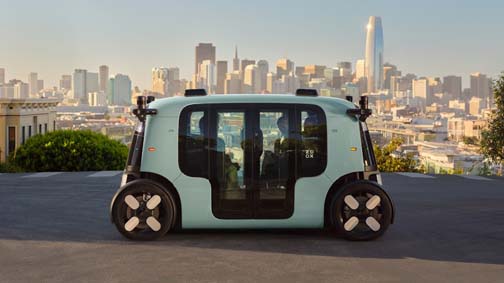 Voitures autonomes // Amazon lance un taxi sans chauffeur, ni volant,  ni pédales…