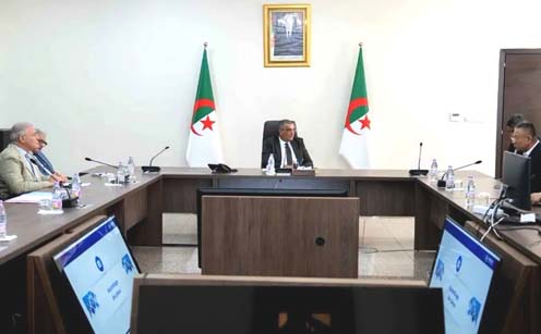 Coopération algéro-chinoise et grands projets d’infrastructure/Abdelkader Djellaoui fait le point avec la direction du groupe chinois CCCG