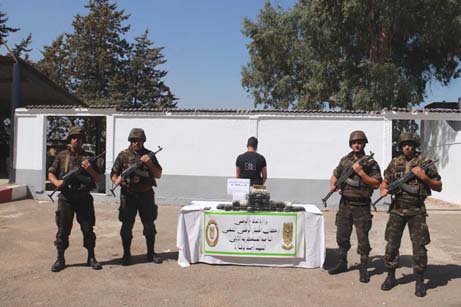 Armée Nationale Populaire/ Reddition d’un terroriste et arrestation de 5 éléments de soutien aux groupes terroristes en une semaine
