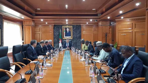 Coopération bilatérale/Arkab examine avec le Dg de la Société nigérienne de pétrole le renforcement du partenariat et des investissements