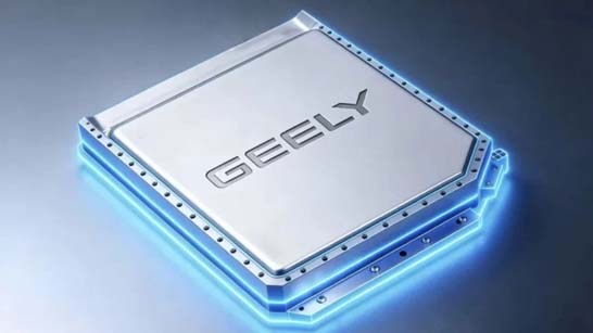 Geely dévoile son incroyable batterie/  Une autonomie record et une durée de vie d’un million de kilomètres