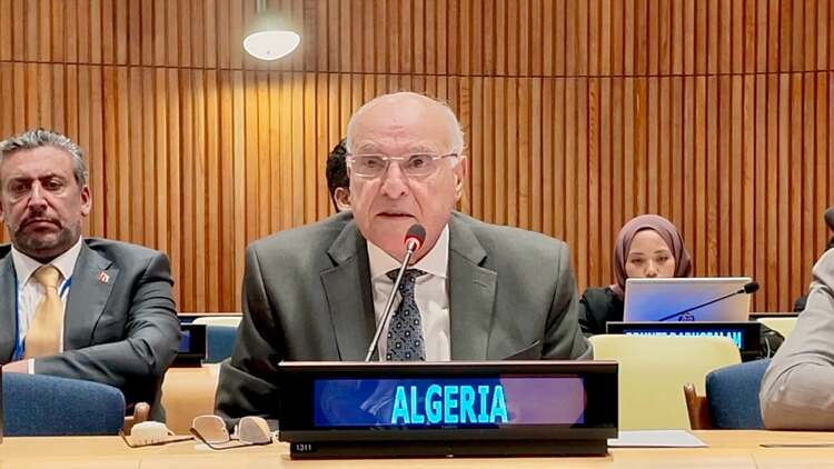 La mise au point d’Ahmed Attaf depuis New York / Le statut d’El-Qods n’est pas une simple clause d’un processus politique, mais une question de justice et de légalité internationale