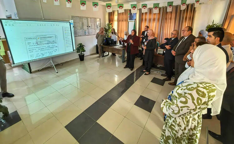 Dzair Digital Services / Intégration de cinq nouveaux services numériques liés au secteur des impôts