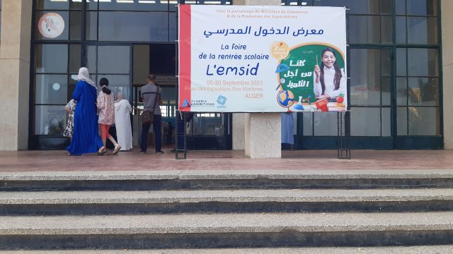 Rentrée scolaire / 4e édition de la Foire “Lemsid” du 14 au 26 septembre à Alger