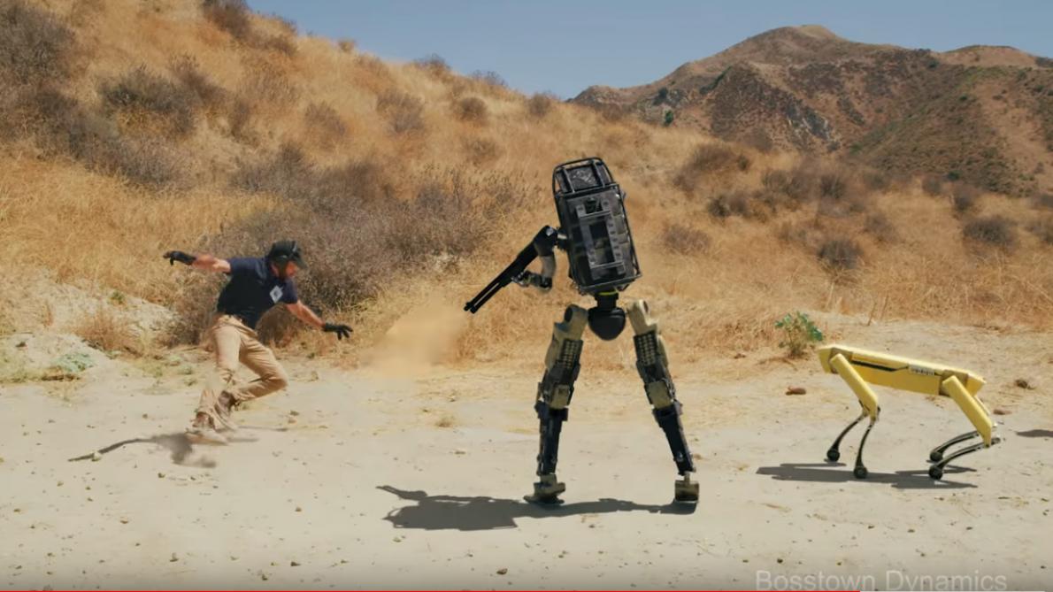 Militarisation des robots humanoïdes  Bientôt des soldats robots dans les conflits 	armés ?