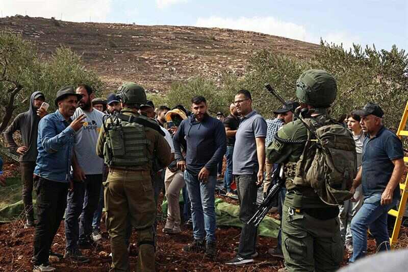 Les agriculteurs palestiniens attaqués par les colons sionistes / Des experts de l’ONU alertent et rappellent le droit à l’alimentation