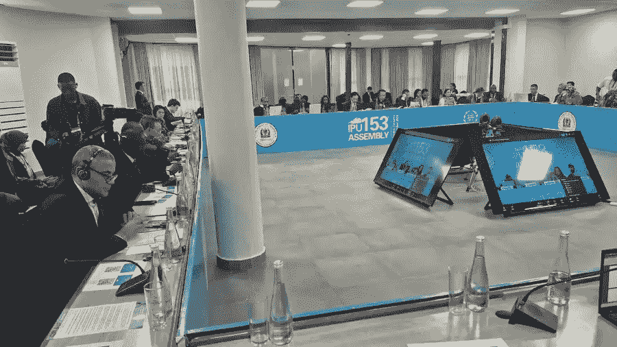 153e Assemblée de l’UIP / L’engagement de l’Algérie en faveur des droits de l’Homme souligné