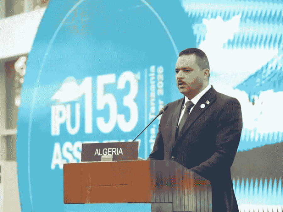 153e Assemblée de l’UIP / Présentation de l’expérience de l’Algérie dans la consécration des principes de la bonne gouvernance