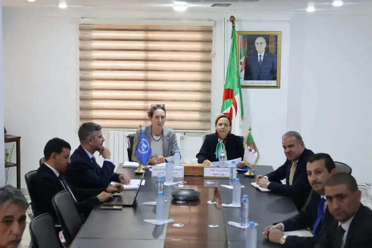 Environnement / Krikou reçoit les Représentantes de la FAO et du PNUD en Algérie