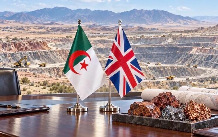 Rencontre algéro-britannique sur le secteur minier / La nouvelle loi minière offre un cadre législatif et réglementaire incitatif à l’investissement international
