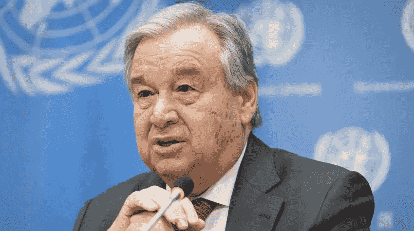L’appel de Guterres en direction des pays de la Corne de l’Afrique / Evitez toute escalade !