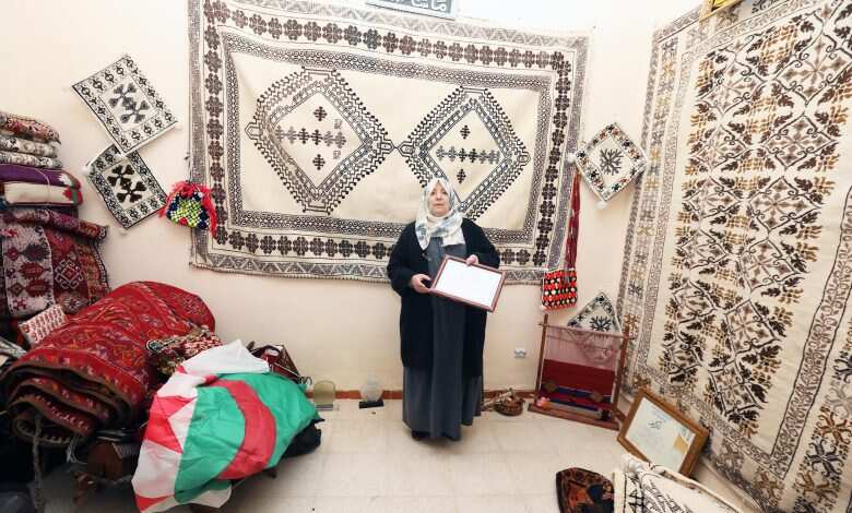 Savoir-faire ancestral / Ouverture à Khenchela du salon national du tissage et du tapis