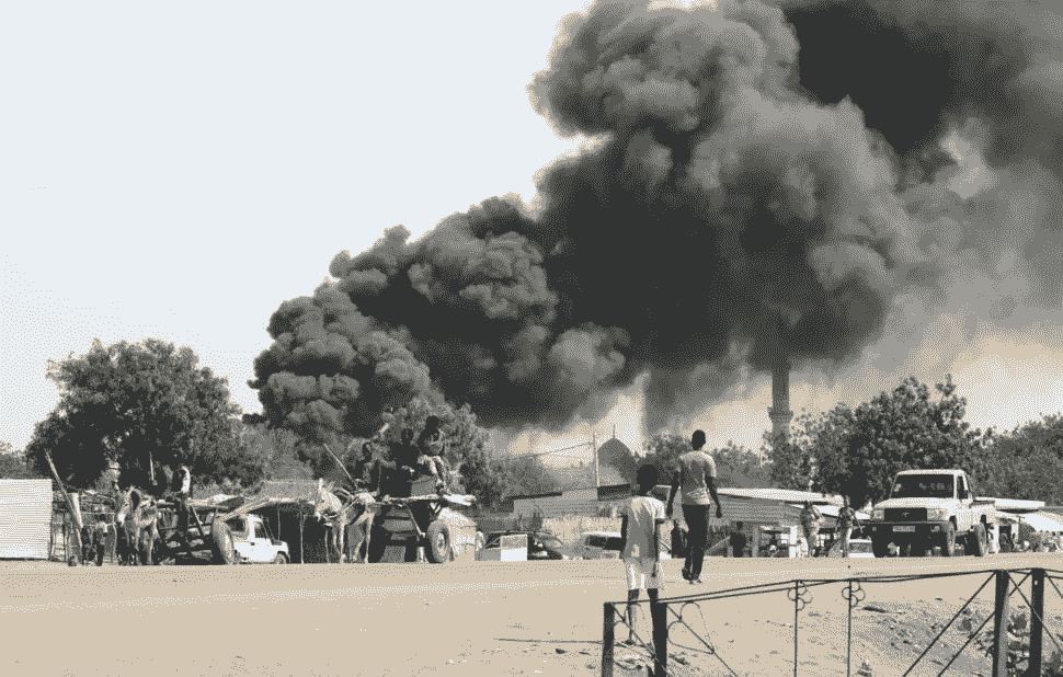 Soudan / Les FSR ciblent la résidence du gouverneur du Nil-Bleu