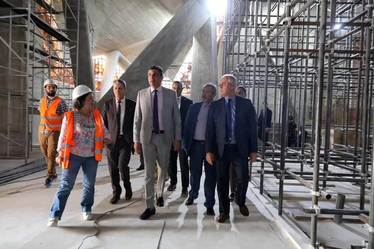 Modernisation de la capitale / Rabehi inspecte l’avancée des travaux