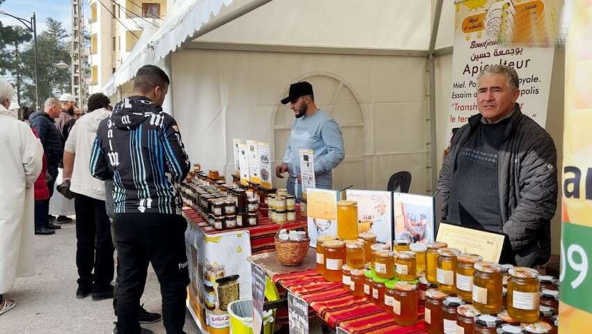 Richesse du patrimoine / Foire du miel et des produits de la ruche du 18 au 29 octobre 2026 à Tizi Ouzou