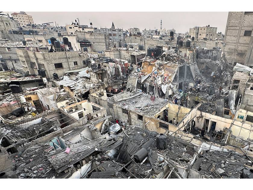 Gaza sous les flammes d’une agression génocidaire / Effondrement total des secteurs sanitaire, éducatif et carcéral  
