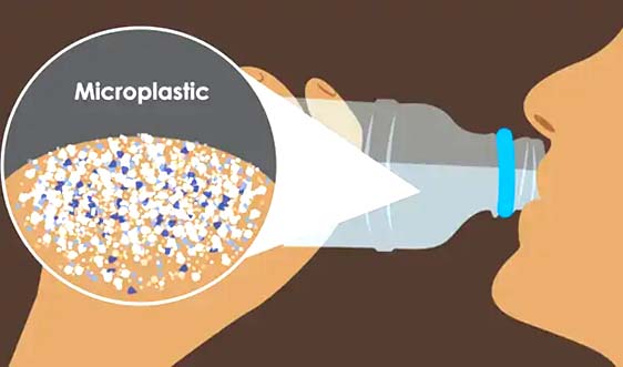 Insoupçonnable pollution/     Les microplastiques  infestent l’organisme humain